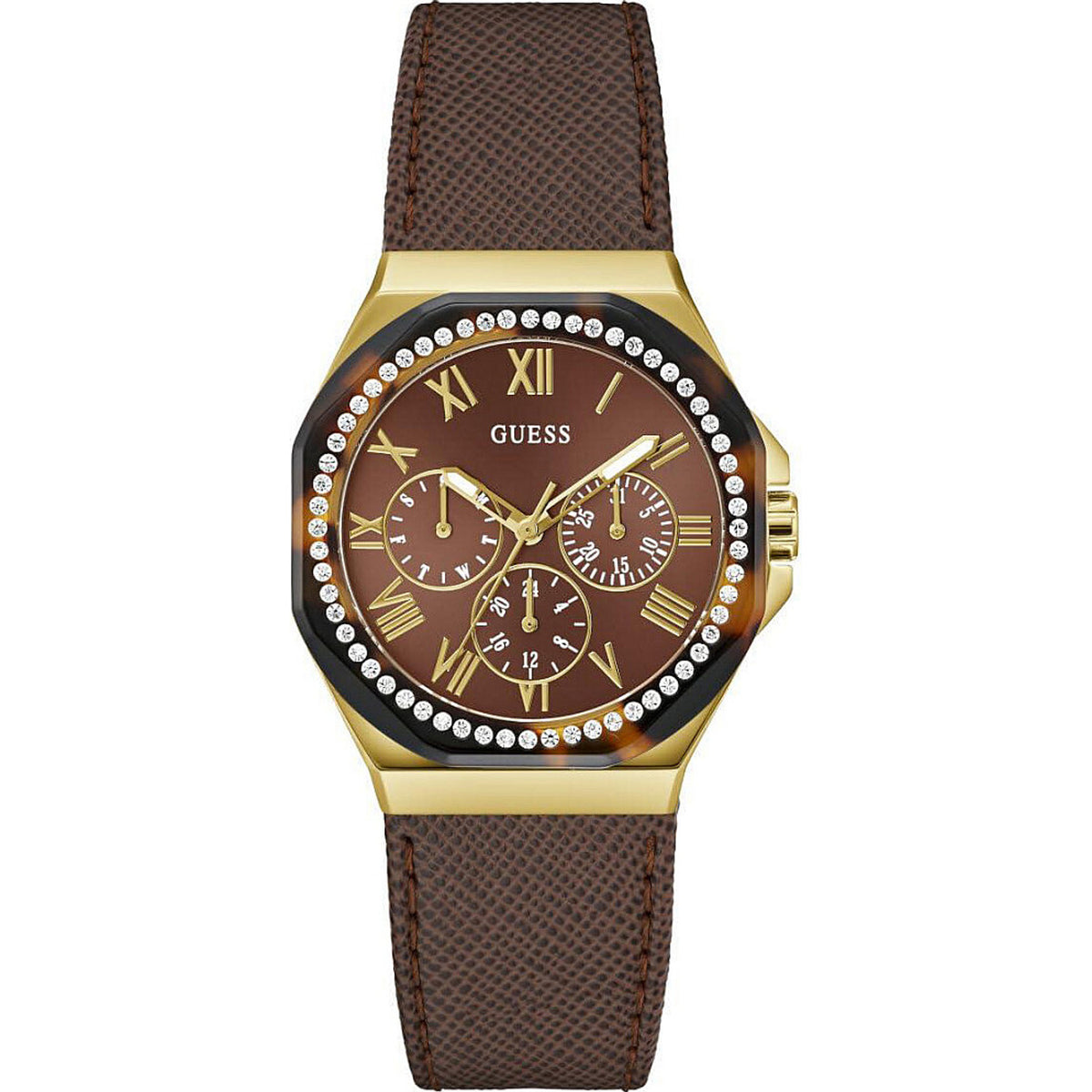 Дамски аналогов часовник Guess - GW0753L3
