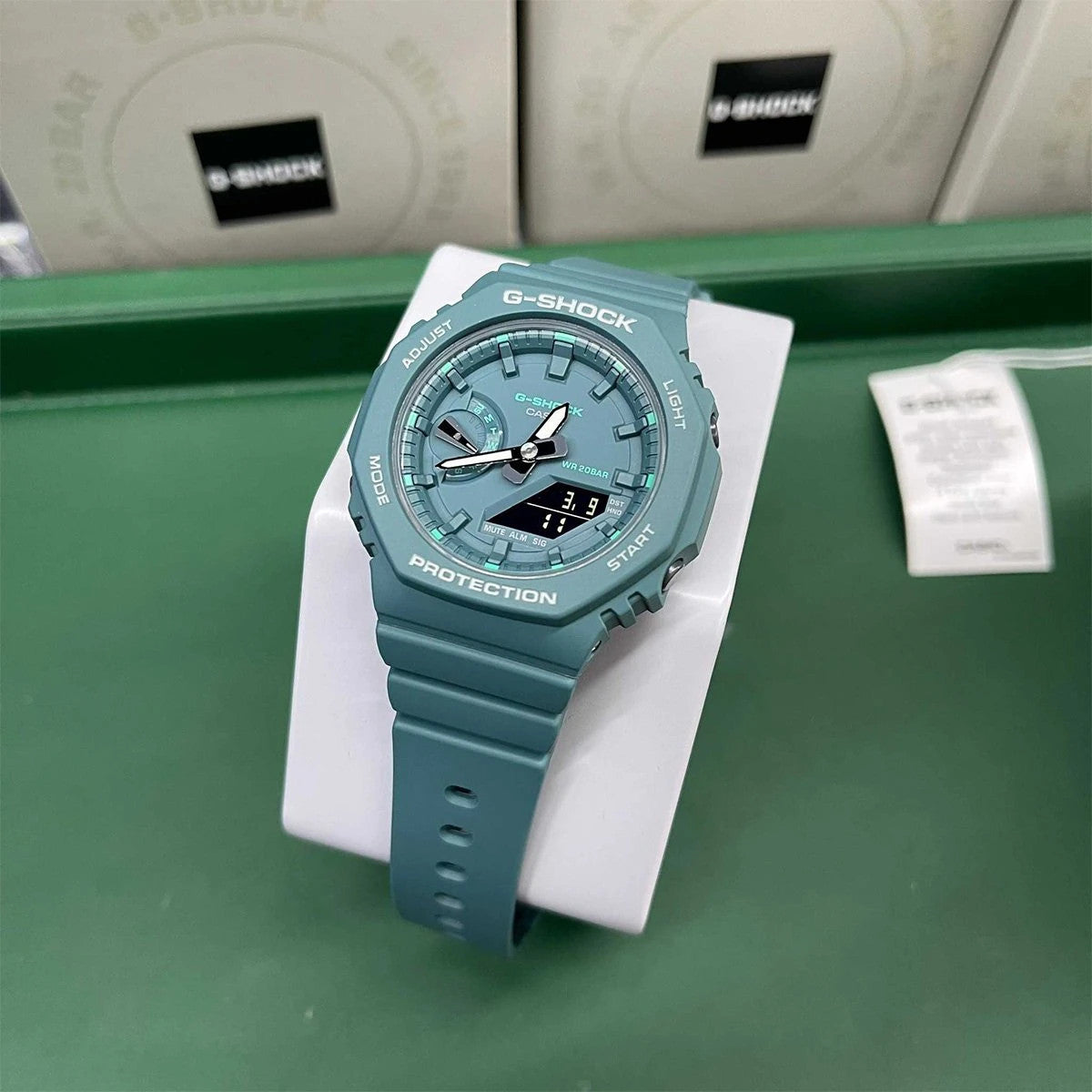 Дамски часовник Casio G-Shock - GMA-S2100GA-3AER