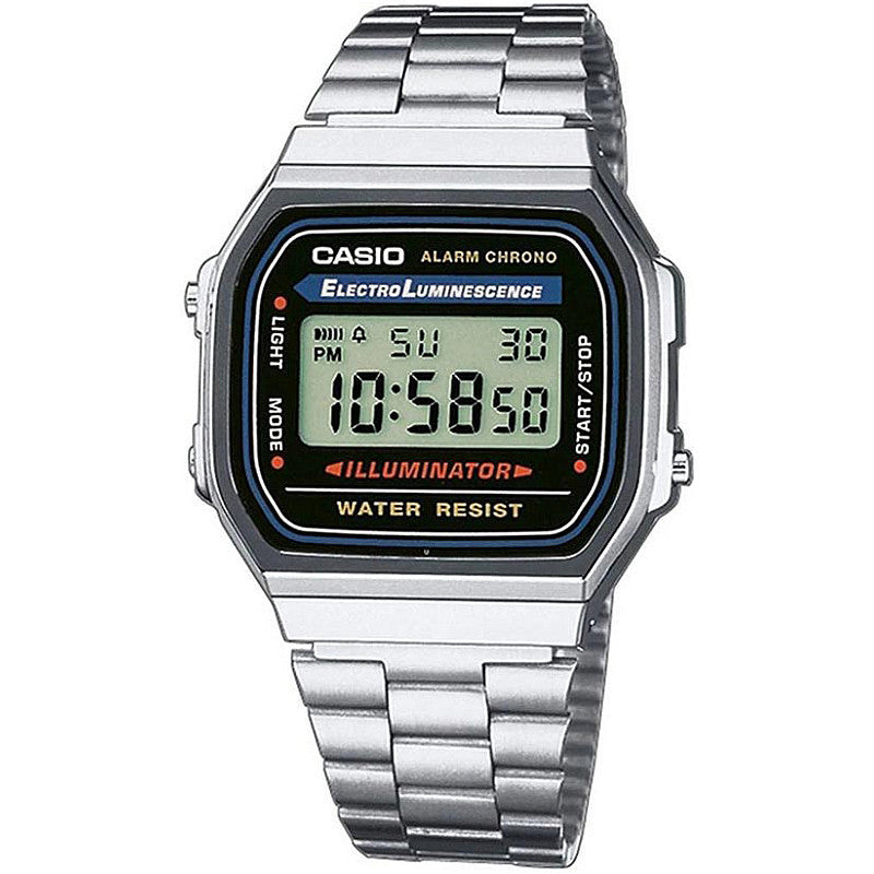 Дигитален унисекс часовник Casio Vintage - A168WA-1WDF