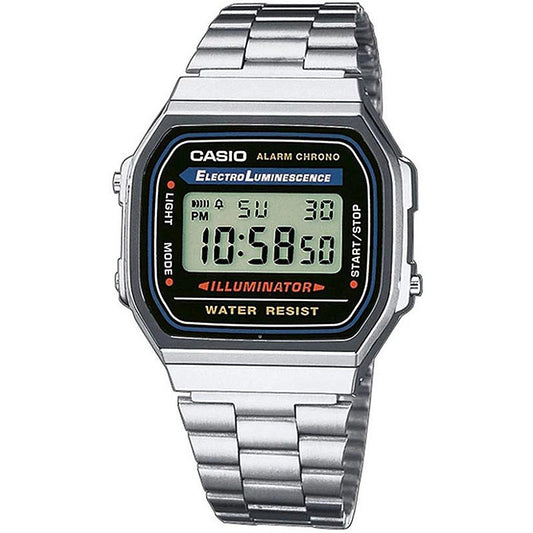 Дигитален унисекс часовник Casio Vintage - A168WA-1WDF