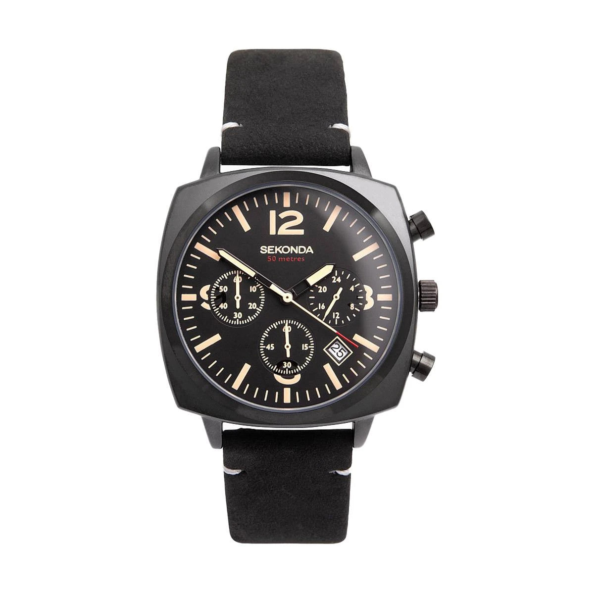 Мъжки аналогов часовник Sekonda Airborne Chronograph - S-1991.00