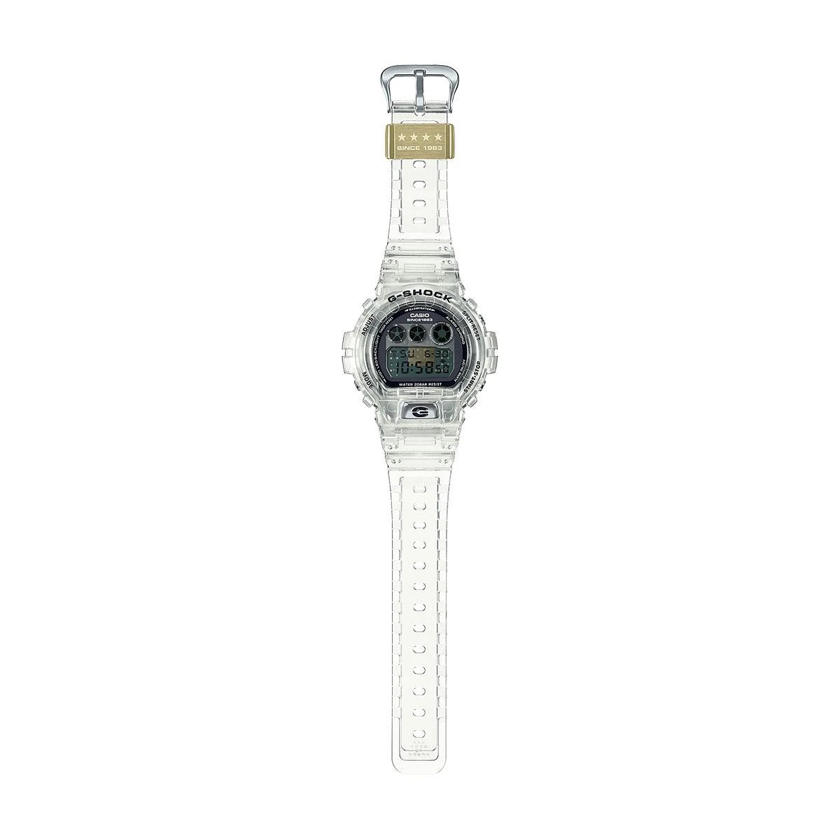 Мъжки часовник Casio G-Shock 40th Anniversary Clear Remix - DW-6940RX-7ER