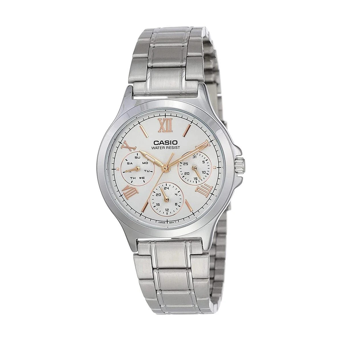 Дамски аналогов часовник Casio - LTP-V300D-7AUDF