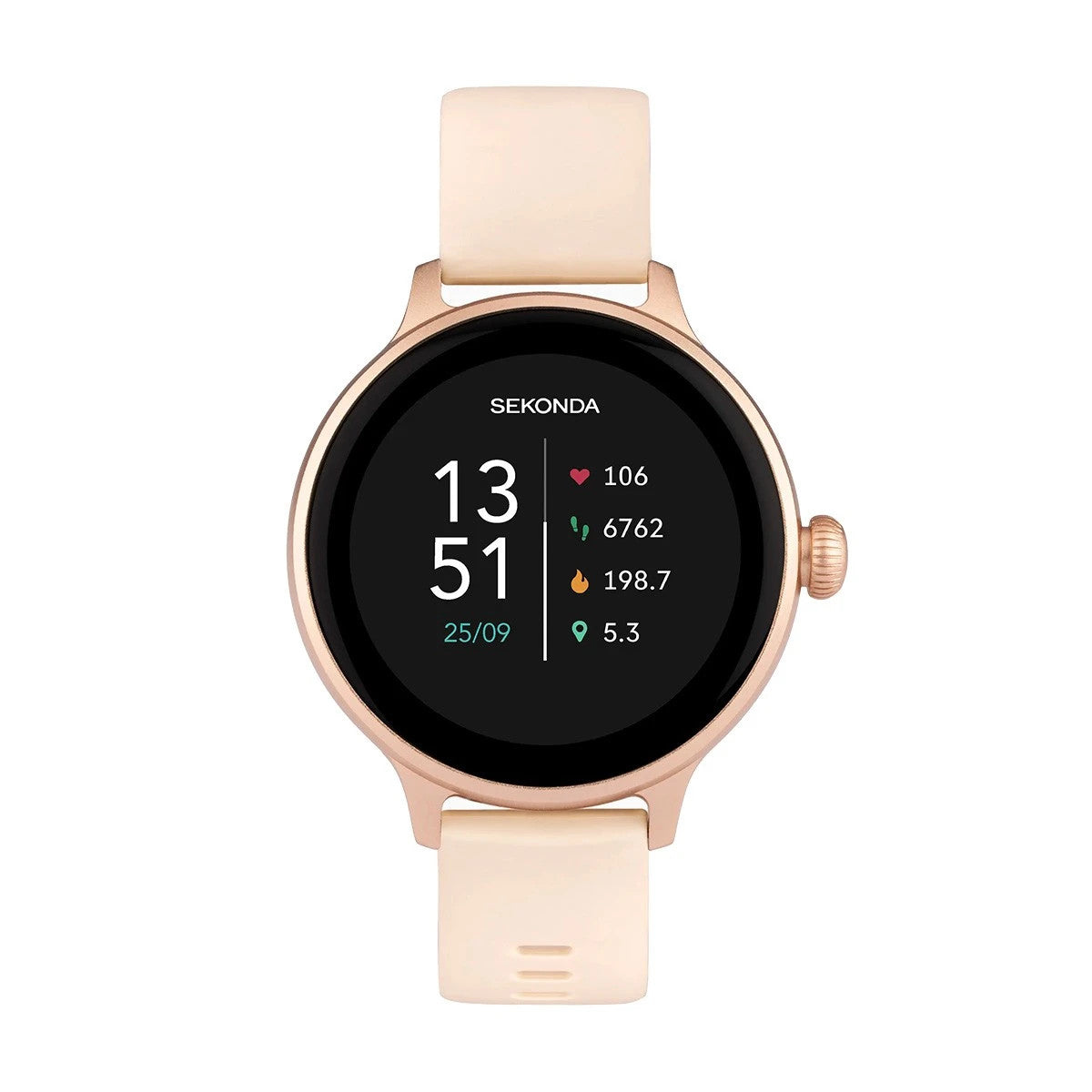Дамски смарт часовник Sekonda Connect - S-40623.00