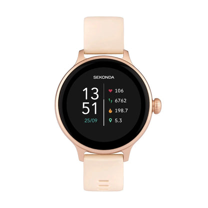 Дамски смарт часовник Sekonda Connect - S-40623.00