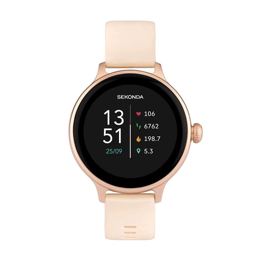 Дамски смарт часовник Sekonda Connect - S-40623.00