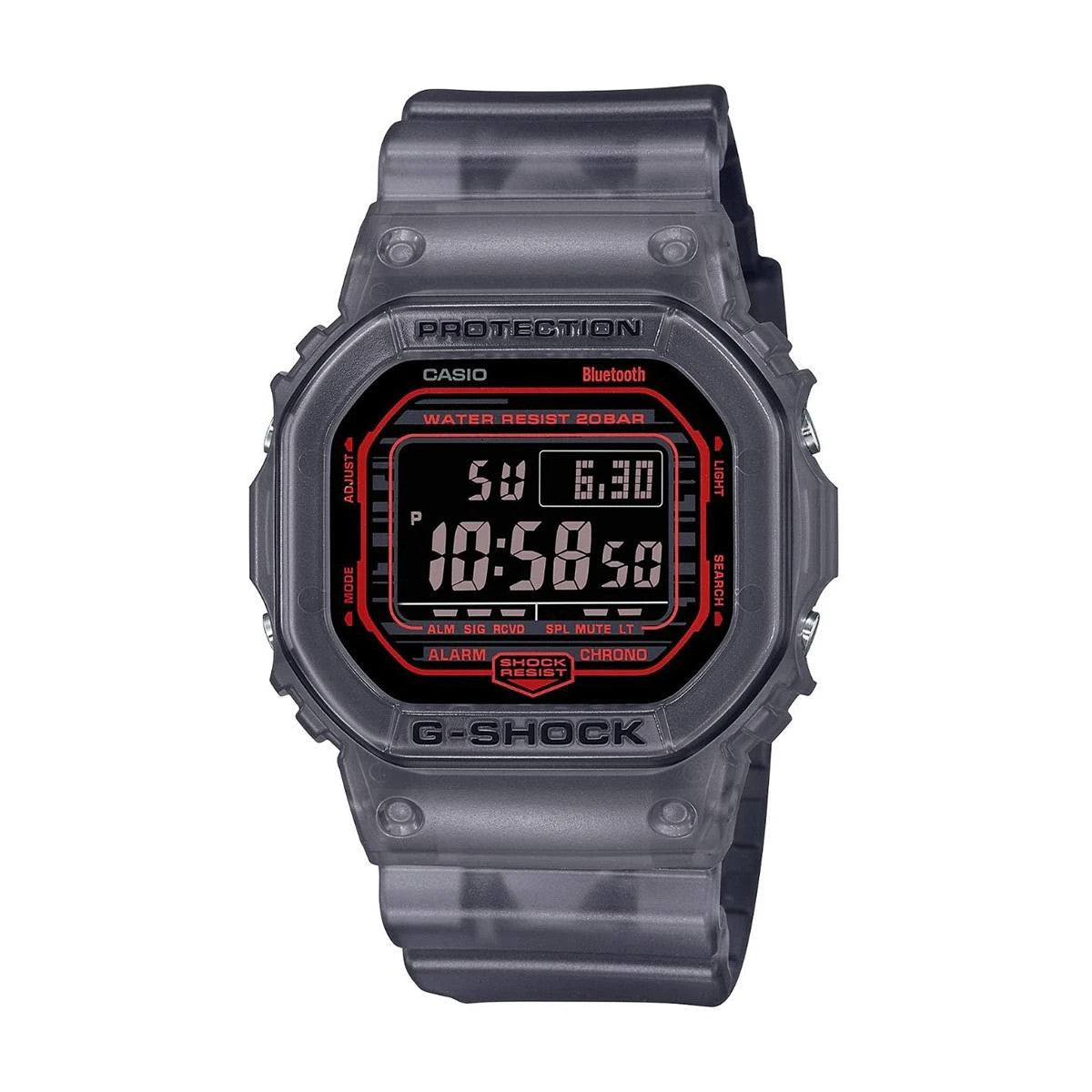 Мъжки часовник Casio G-Shock Bluetooth - DW-B5600G-1ER