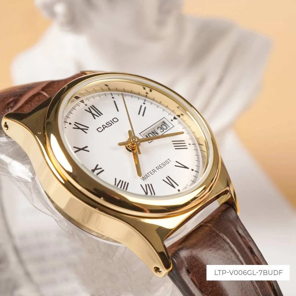Дамски часовник CASIO - LTP-V006GL-7BUDF