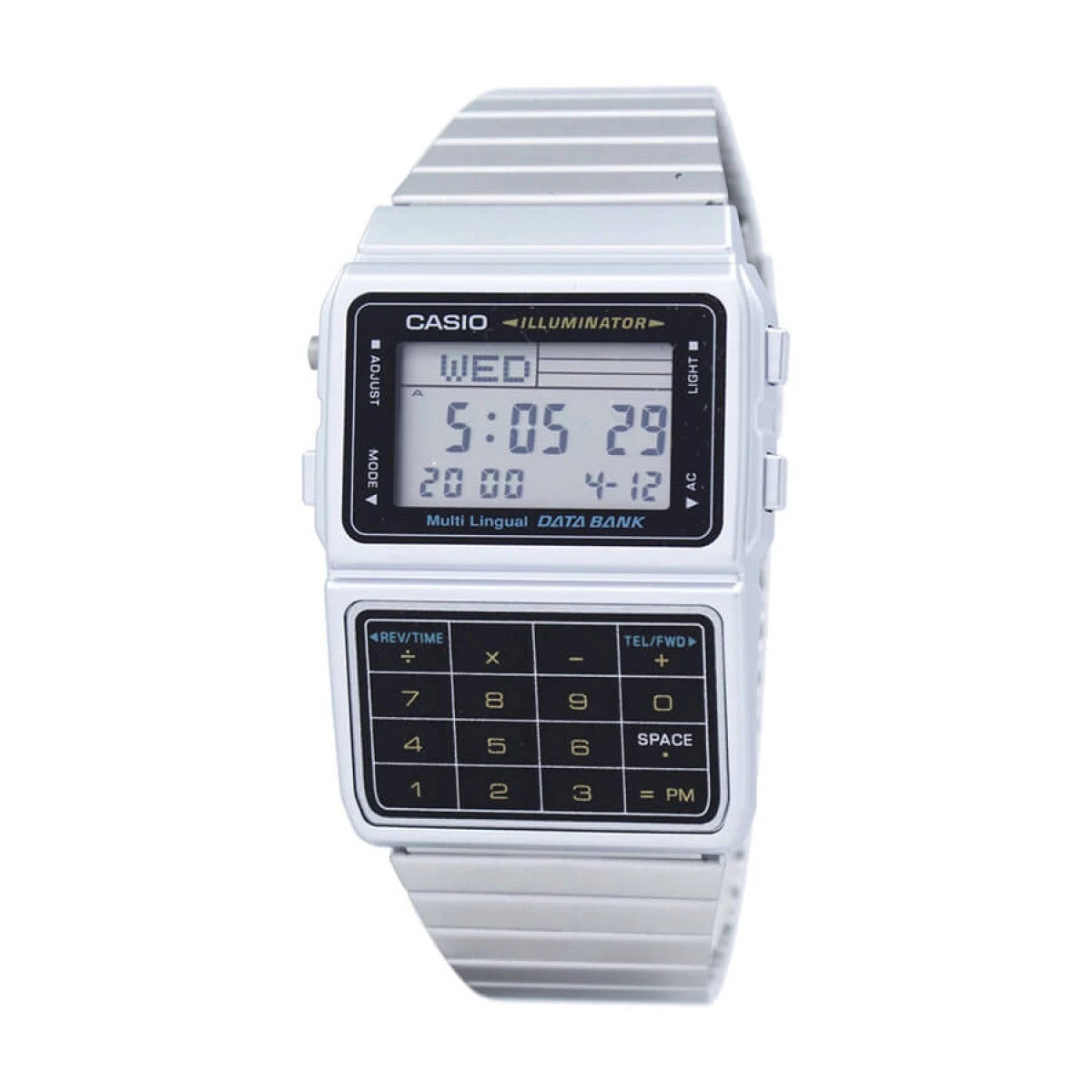 Мъжки дигитален часовник Casio - DBC-611-1DF