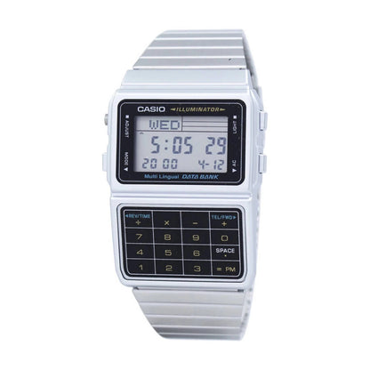 Мъжки дигитален часовник Casio - DBC-611-1DF