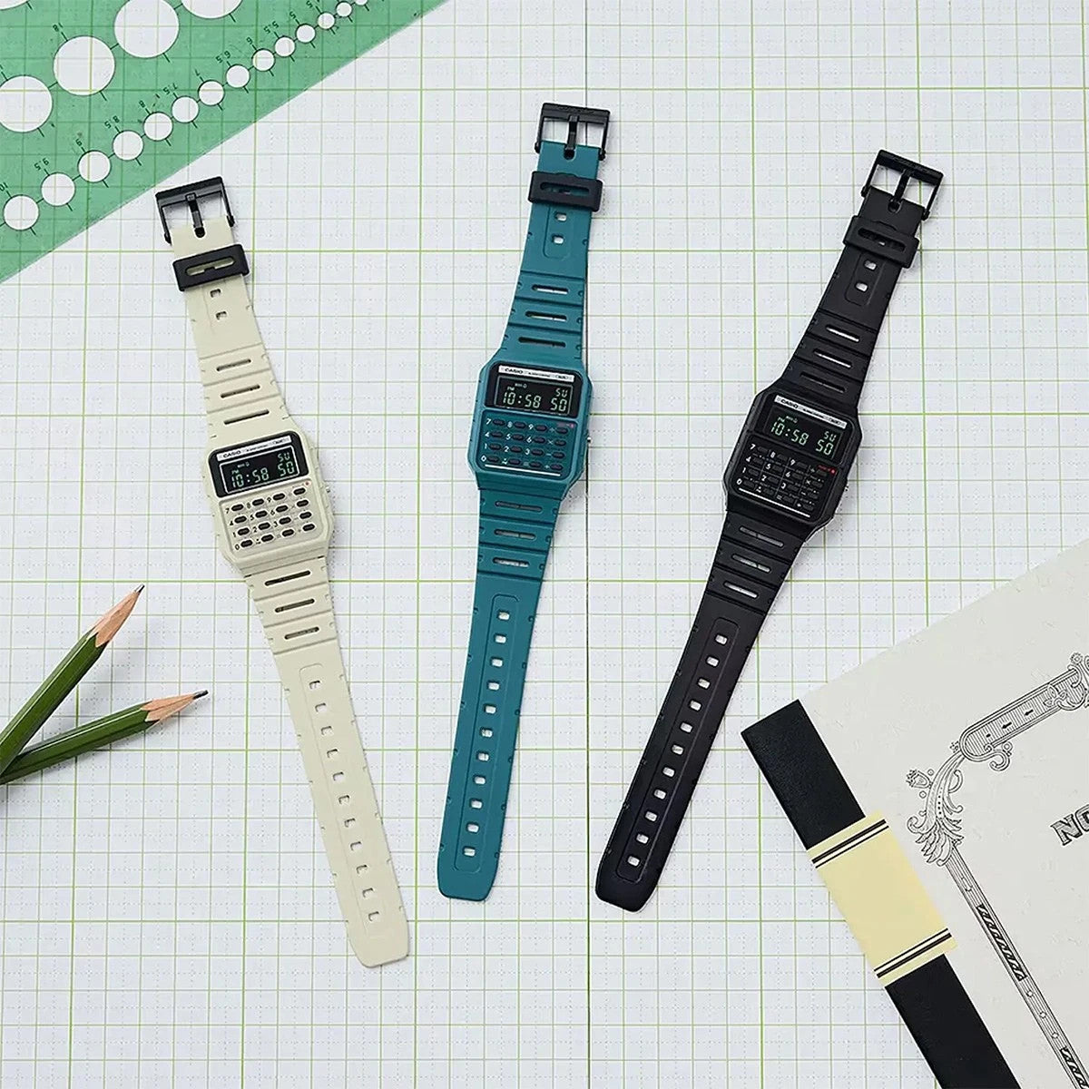 Мъжки часовник Casio - CA-53WB-8BEF