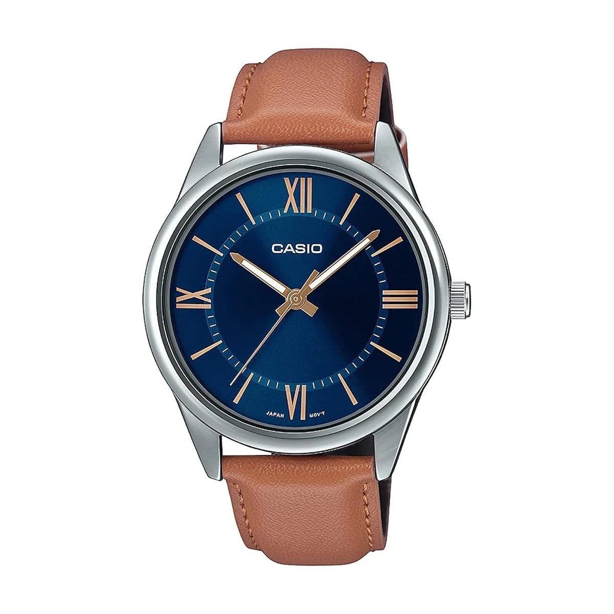 Мъжки аналогов часовник Casio - Casio Collection - MTP-V005L-2B5UDF