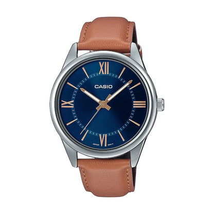Мъжки аналогов часовник Casio - Casio Collection - MTP-V005L-2B5UDF