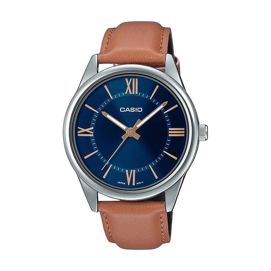 Мъжки аналогов часовник Casio - Casio Collection - MTP-V005L-2B5UDF