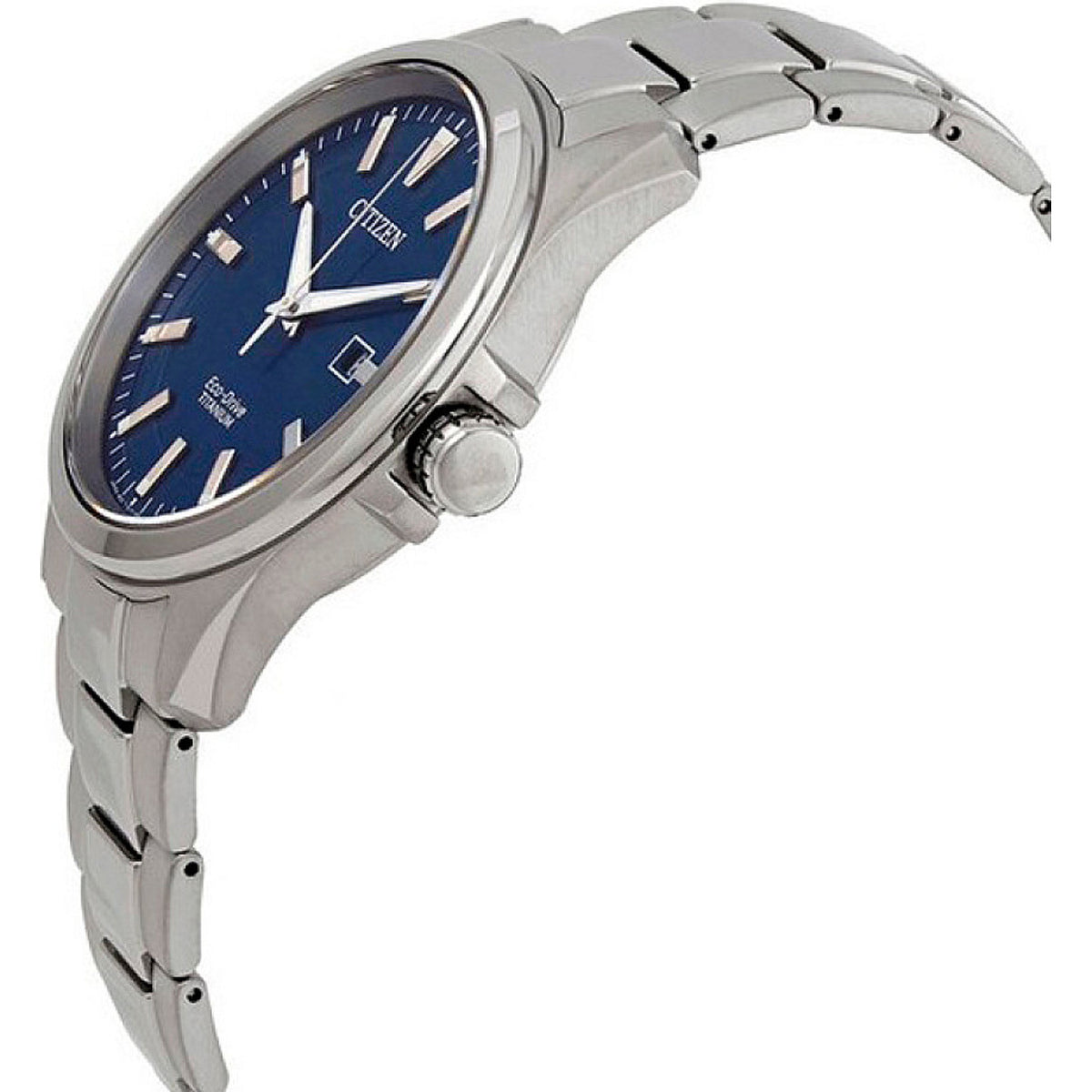 Мъжки аналогов часовник Citizen Eco-Drive Super Titanium - BM7470-84L