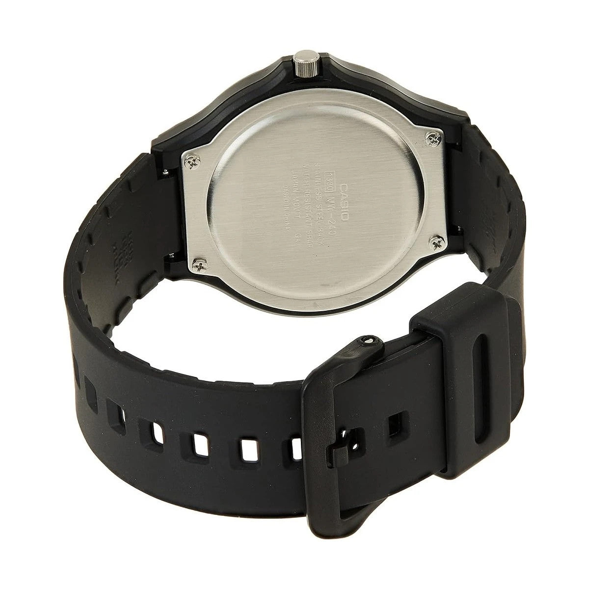 Мъжки аналогов часовник CASIO - Casio Collection - MW-240-3BVDF