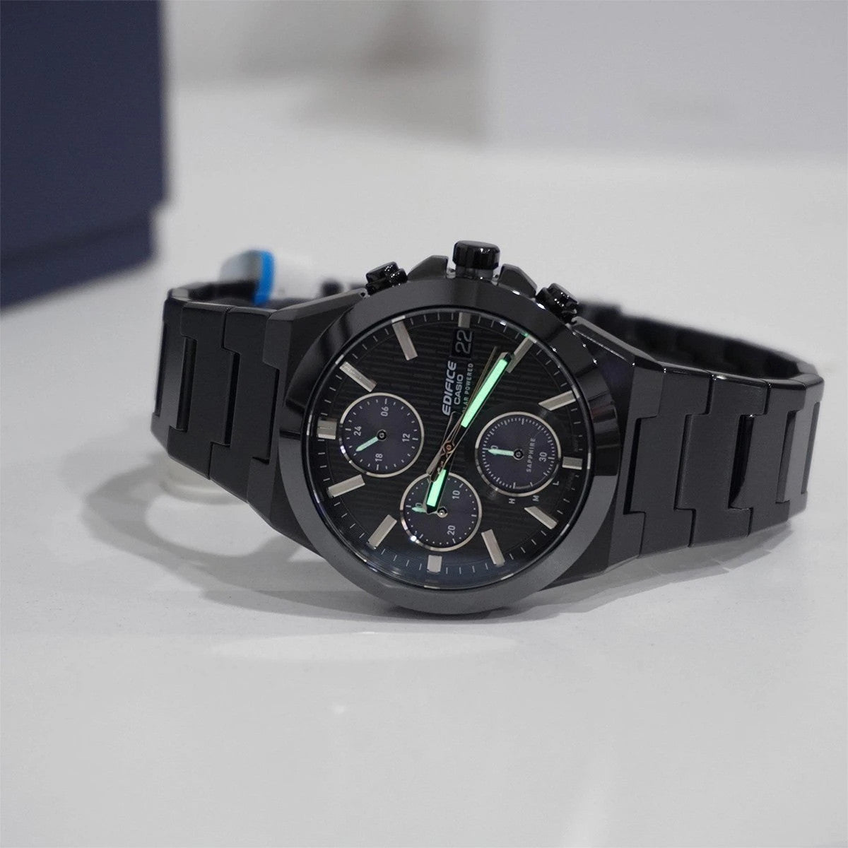 Мъжки часовник Casio Edifice Solar Chronograph -  EFS-S650DC-1AEF