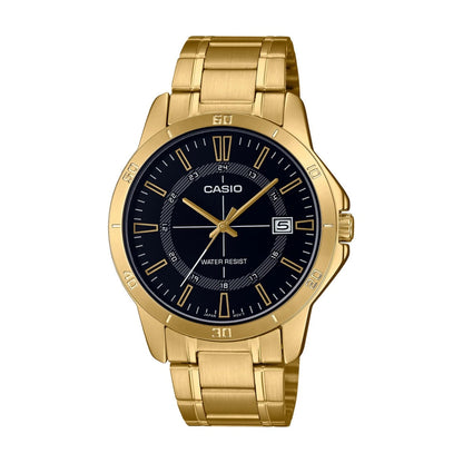 Мъжки аналогов часовник Casio - Casio Collection - MTP-V004G-1CUDF