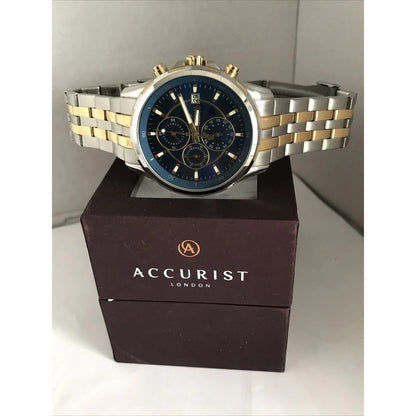 Мъжки аналогов часовник Accurist Chronograph - A-MB934N