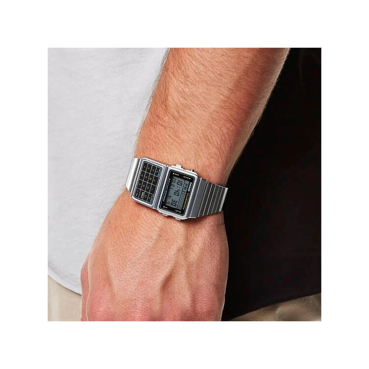 Мъжки дигитален часовник Casio - DBC-611-1DF