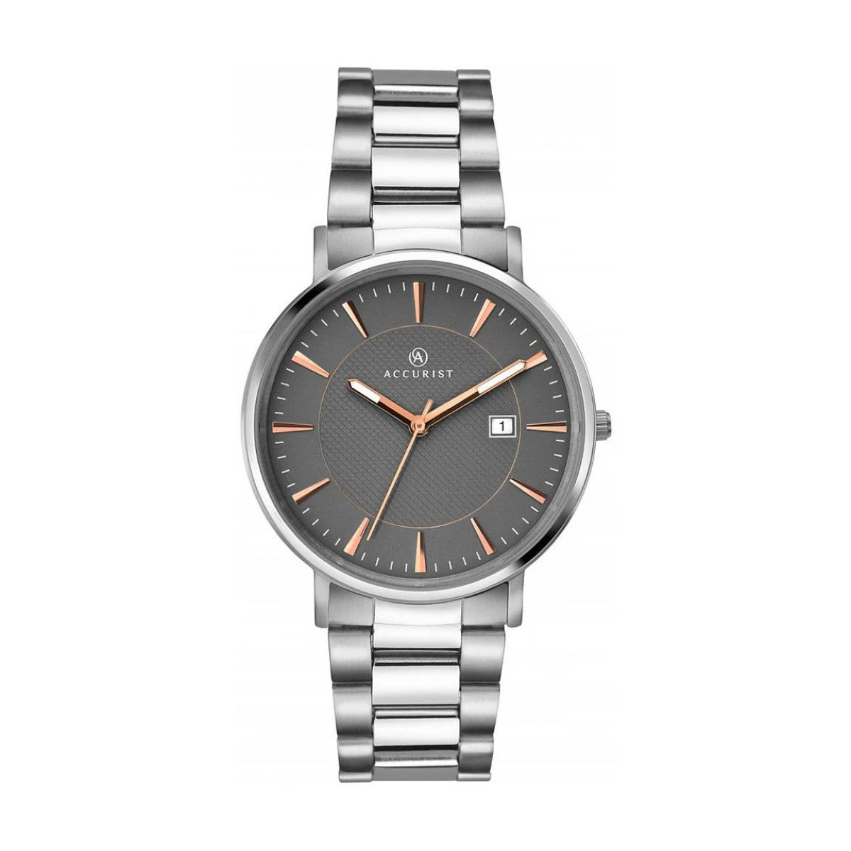 Мъжки аналогов часовник Accurist Titanium Classic - A-7161