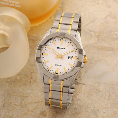 Мъжки аналогов часовник Casio - Casio Collection - MTP-1308SG-7AVDF