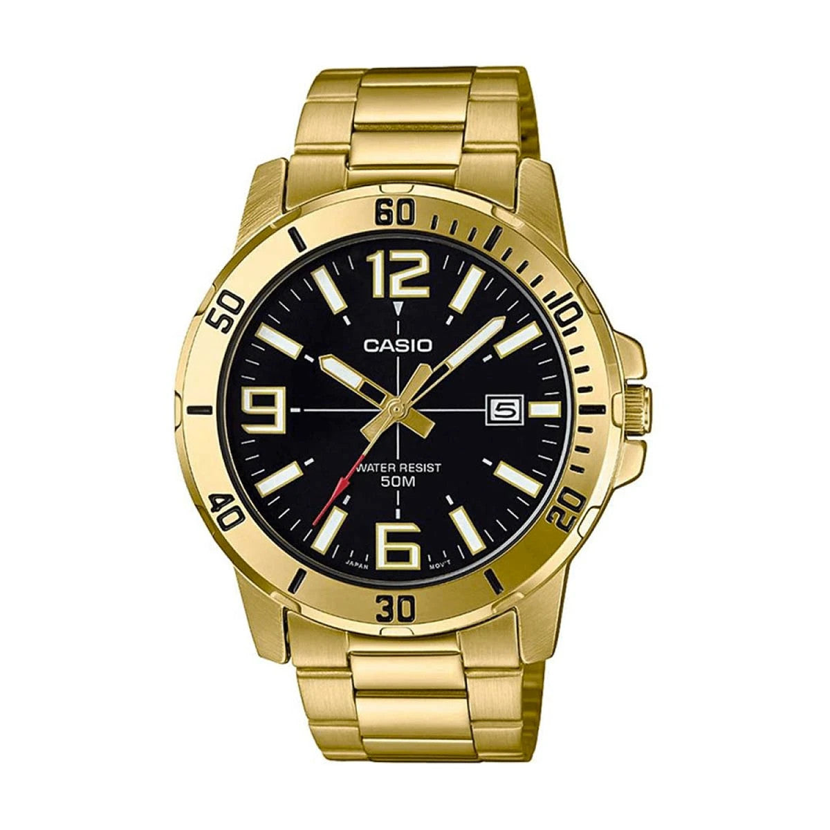 Мъжки аналогов часовник Casio - MTP-VD01G-1BVUDF