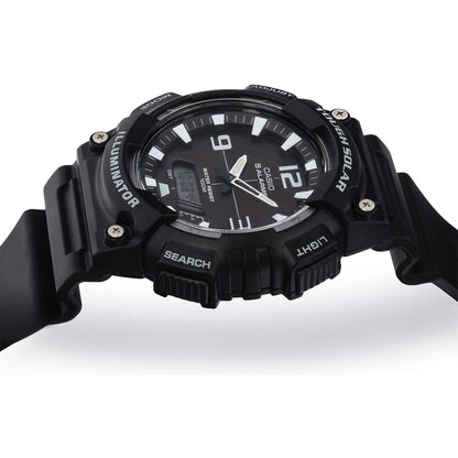 Мъжки дигитален часовник Casio Solar - Casio Collection - AQ-S810W-1AVDF