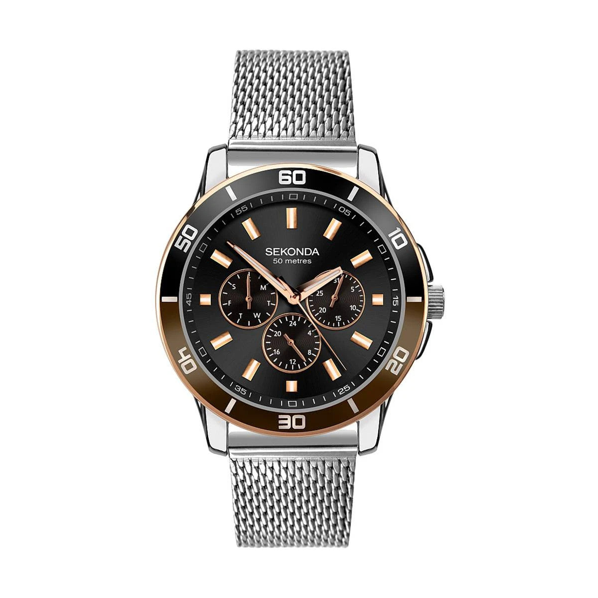 Мъжки часовник Sekonda Multifunction - S-1841.00