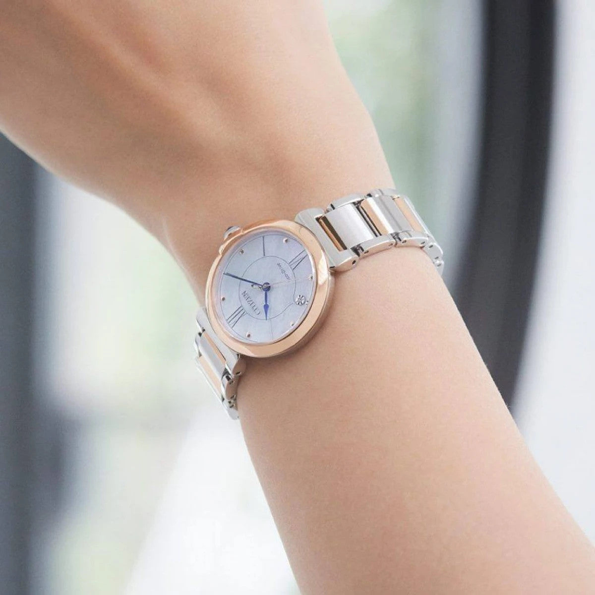 Дамски часовник CITIZEN - EM1074-82D