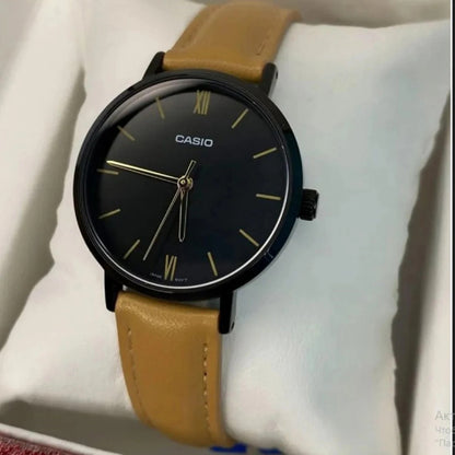 Дамски аналогов часовник Casio - Casio Collection - LTP-VT02BL-1AUDF