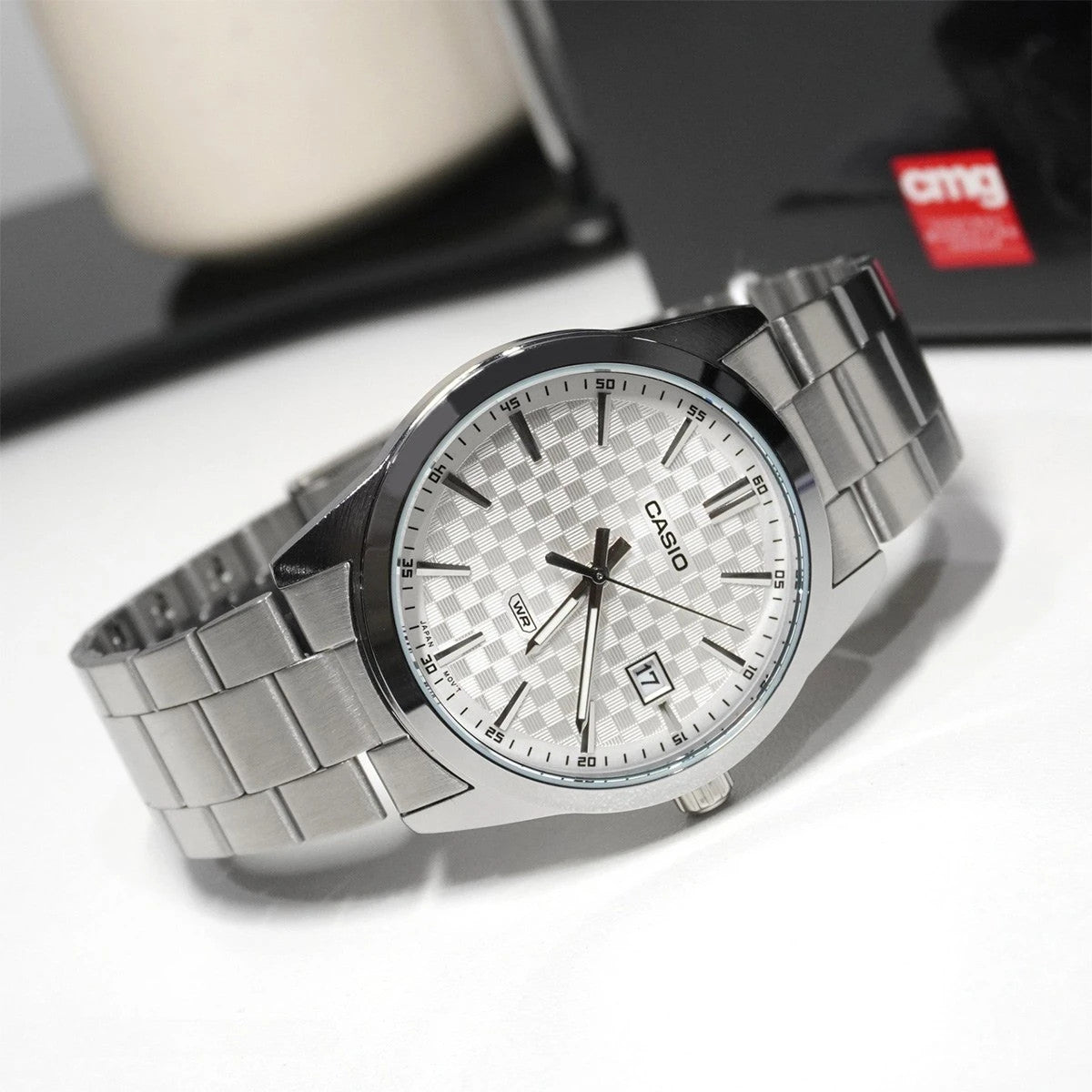 Мъжки аналогов часовник CASIO - Casio Collection - MTP-VD03D-7AUDF