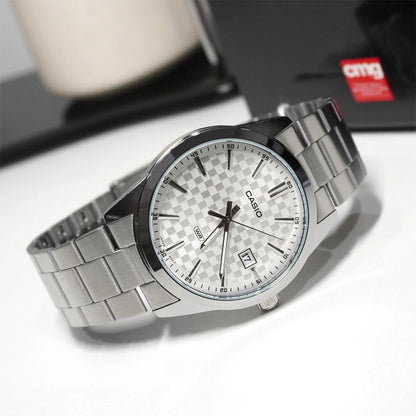 Мъжки аналогов часовник CASIO - Casio Collection - MTP-VD03D-7AUDF