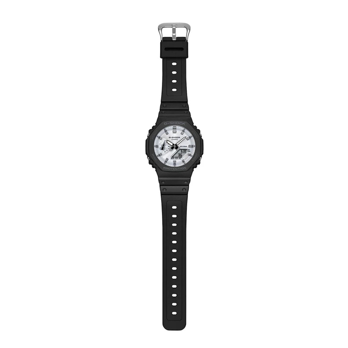 Мъжки часовник Casio G-Shock - GA-2100WD-1AER