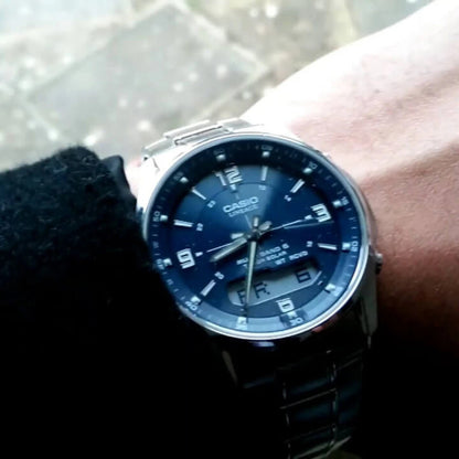 Мъжки часовник CASIO Wave Ceptor - LCW-M100DSE-2AER