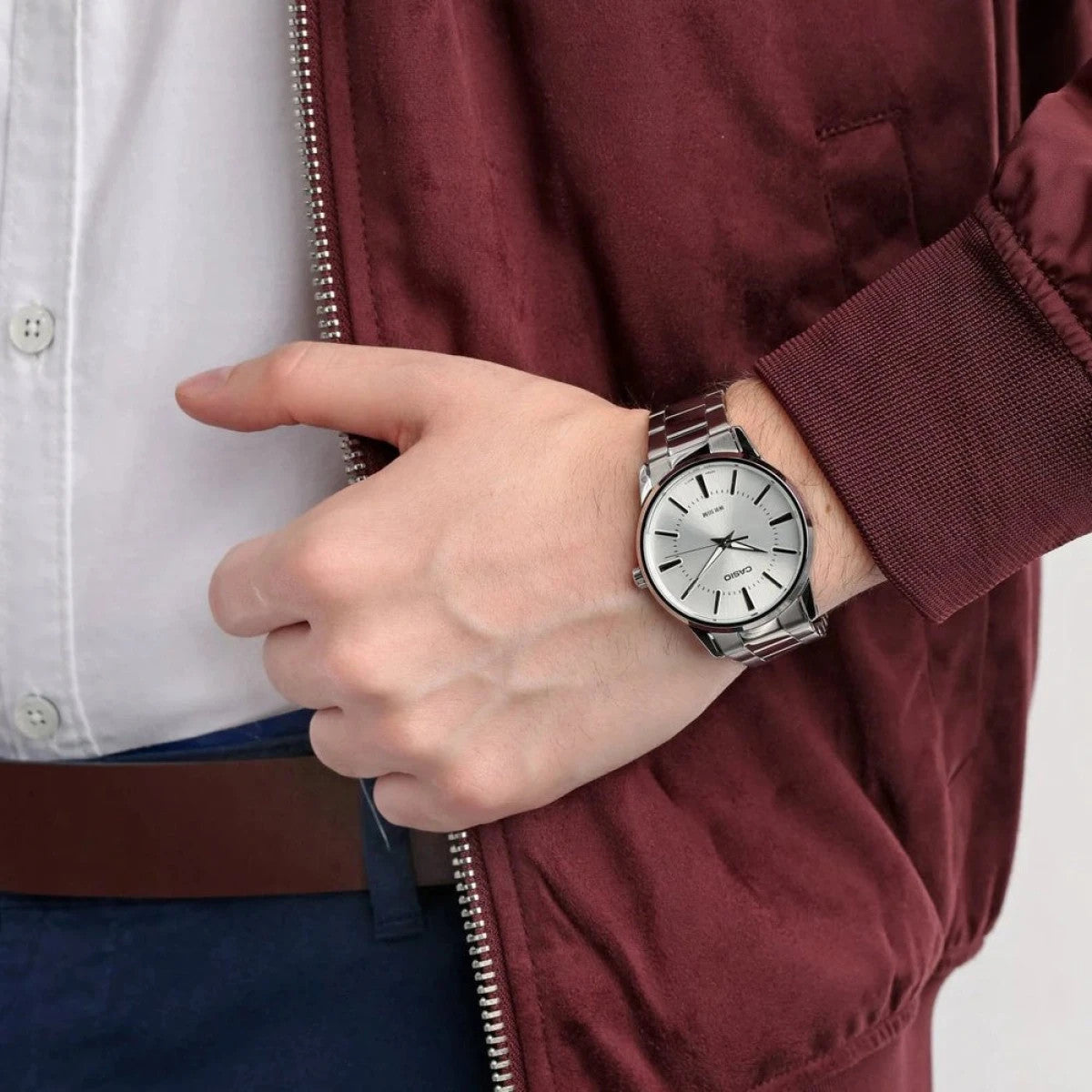 Мъжки аналогов часовник Casio - Casio Collection - MTP-1303DD-7AVDF