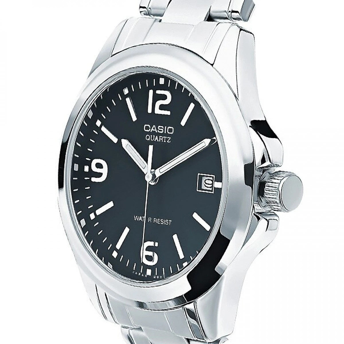Мъжки аналогов часовник Casio - Casio Collection - MTP-1215A-1ADF
