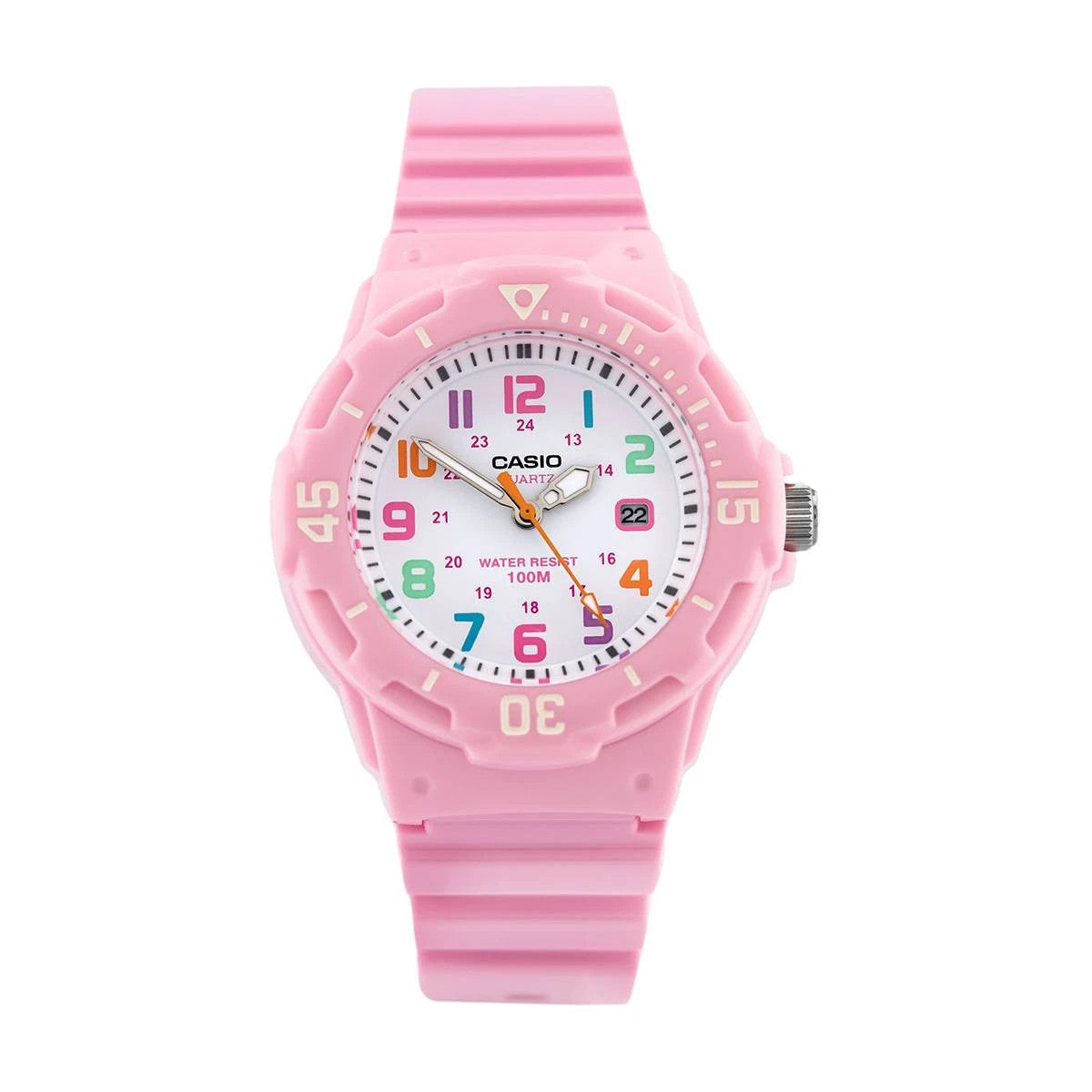 Детски аналогов часовник Casio - LRW-200H-4B2VDF