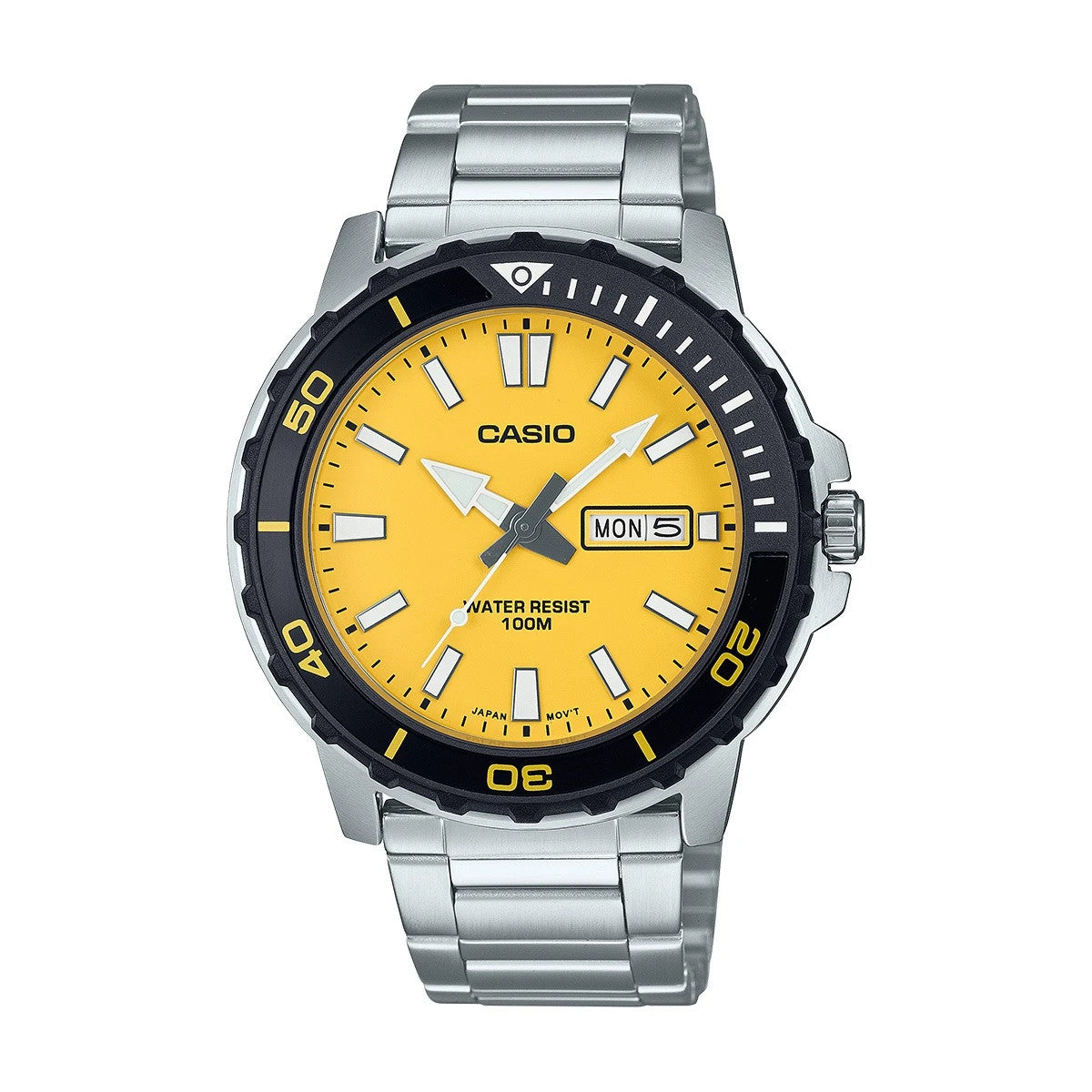 Мъжки часовник Casio - MTD-125D-9AVDF