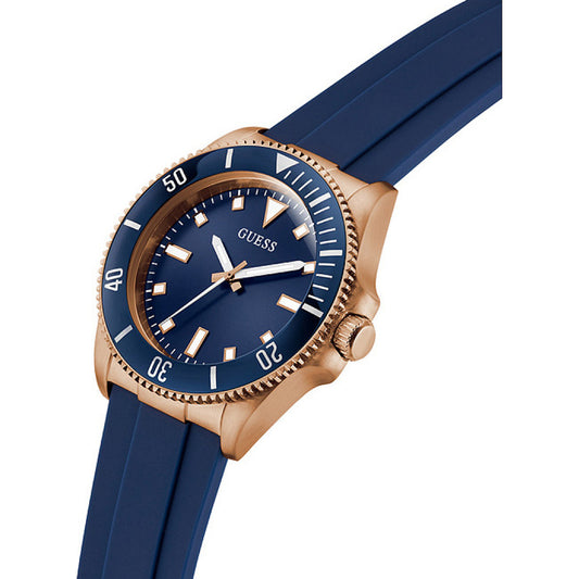 Мъжки аналогов часовник Guess - GW0969G3