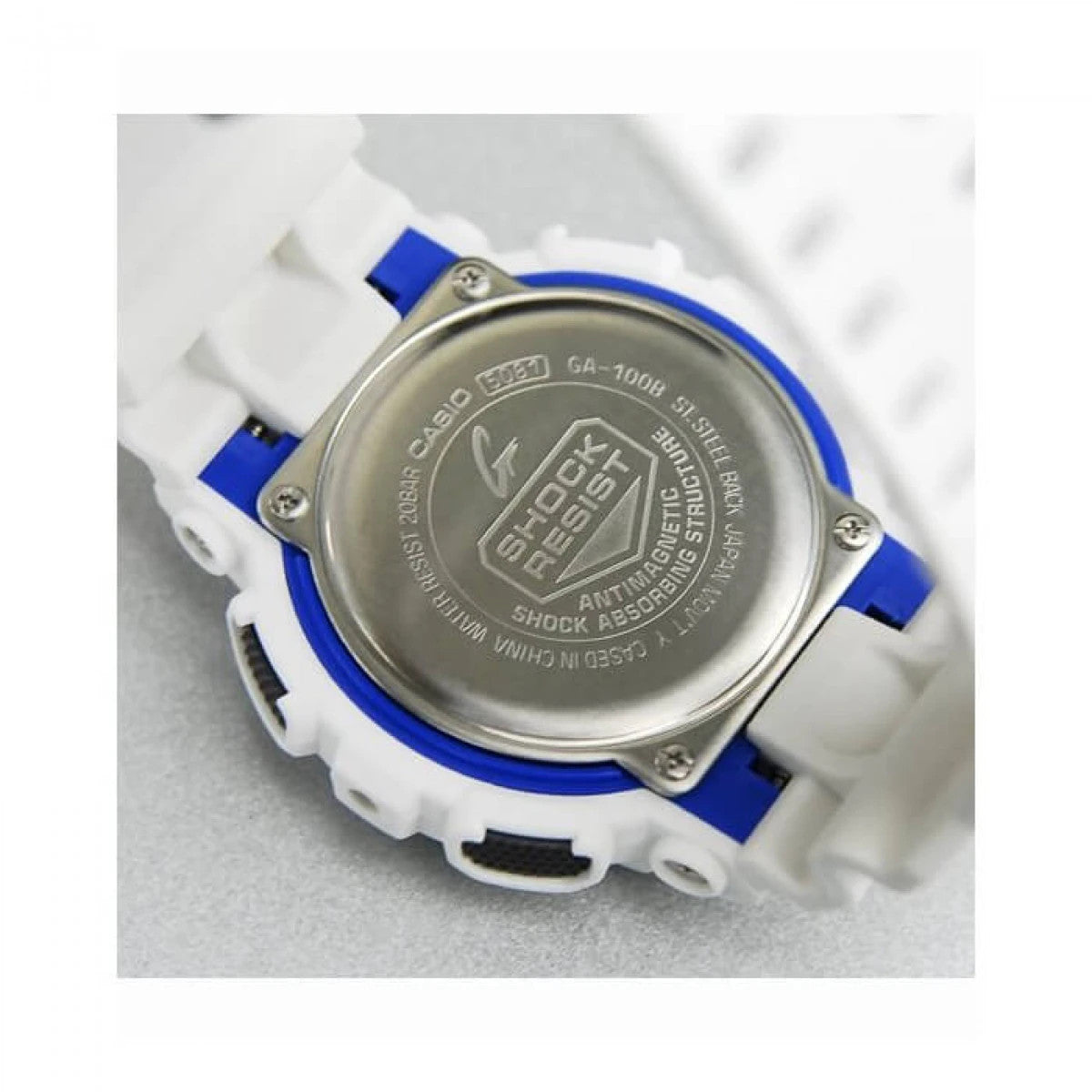 Мъжки часовник CASIO - GA-100B-7AER
