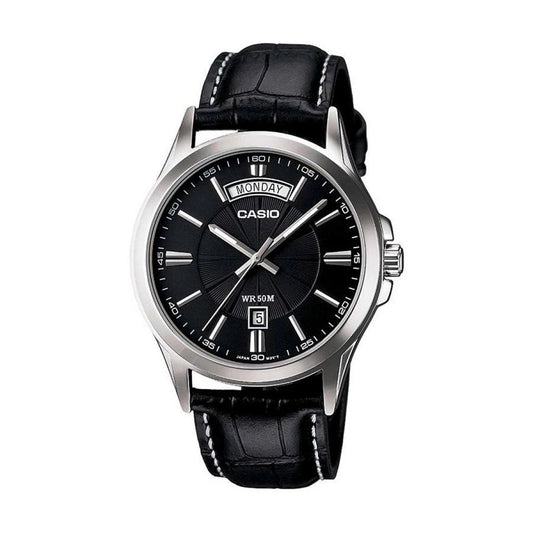 Мъжки аналогов часовник CASIO - Casio Collection - MTP-1381L-1AVDF