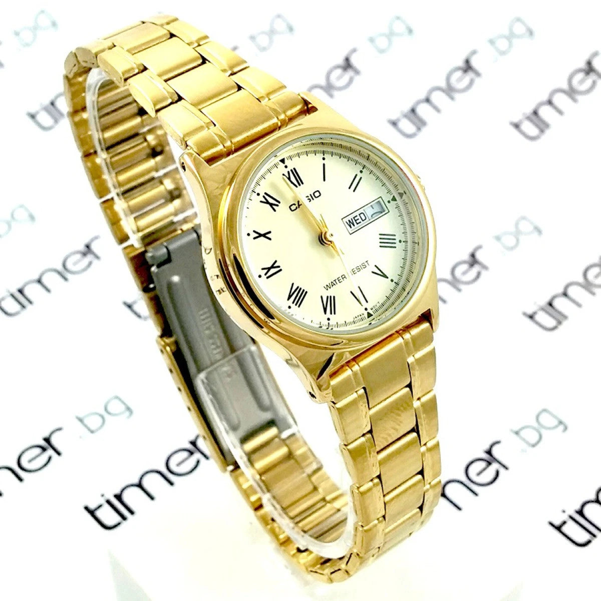 Дамски аналогов часовник Casio - Casio Collection - LTP-V006G-9BUDF