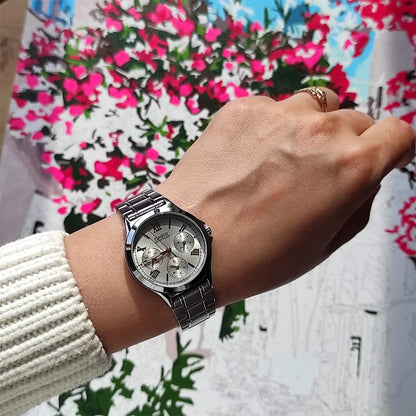 Дамски аналогов часовник Casio - LTP-V300D-7A2UDF