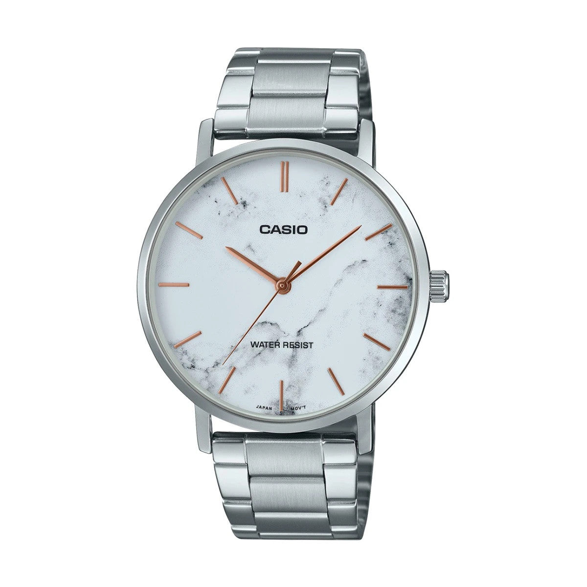 Мъжки аналогов часовник Casio - Casio Collection - MTP-VT01DM-7AUDF