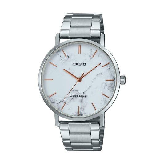 Мъжки аналогов часовник Casio - Casio Collection - MTP-VT01DM-7AUDF