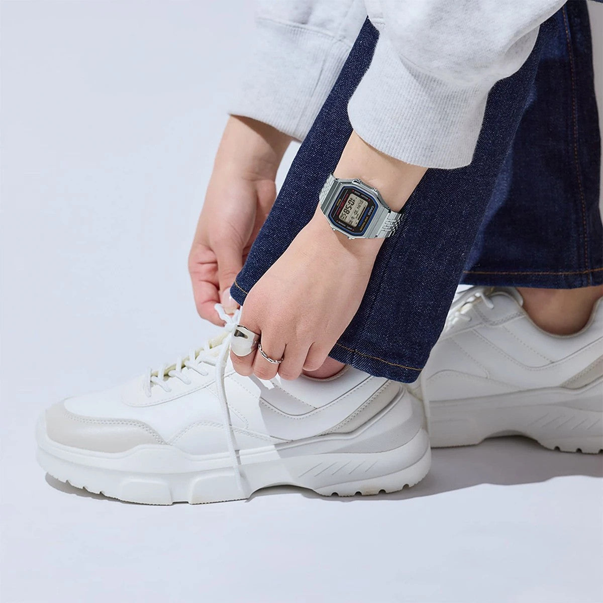 Мъжки часовник CASIO - ABL-100WE-1AEF