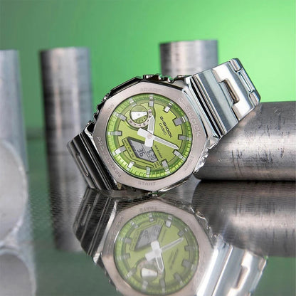 Мъжки часовник Casio G-Shock - GM-2110D-3AER