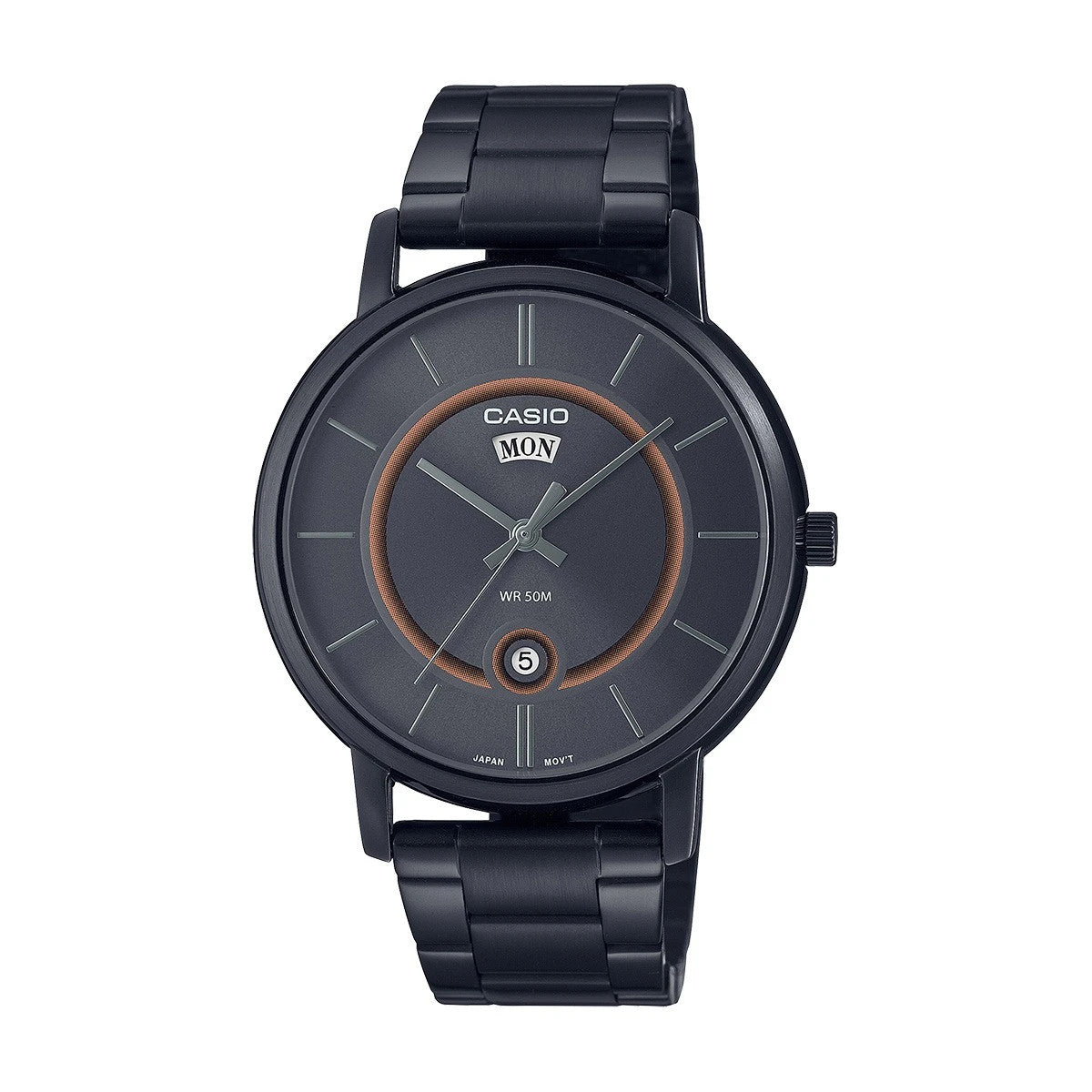 Мъжки аналогов часовник Casio - Casio Collection - MTP-B120B-8AVDF