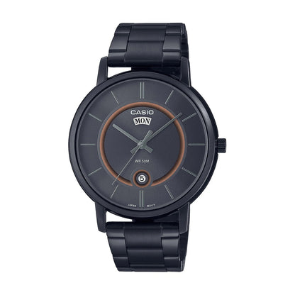 Мъжки аналогов часовник Casio - Casio Collection - MTP-B120B-8AVDF